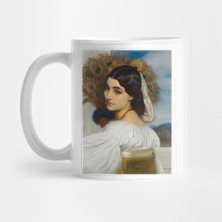 Pavonia by Frederic Leighton Mug